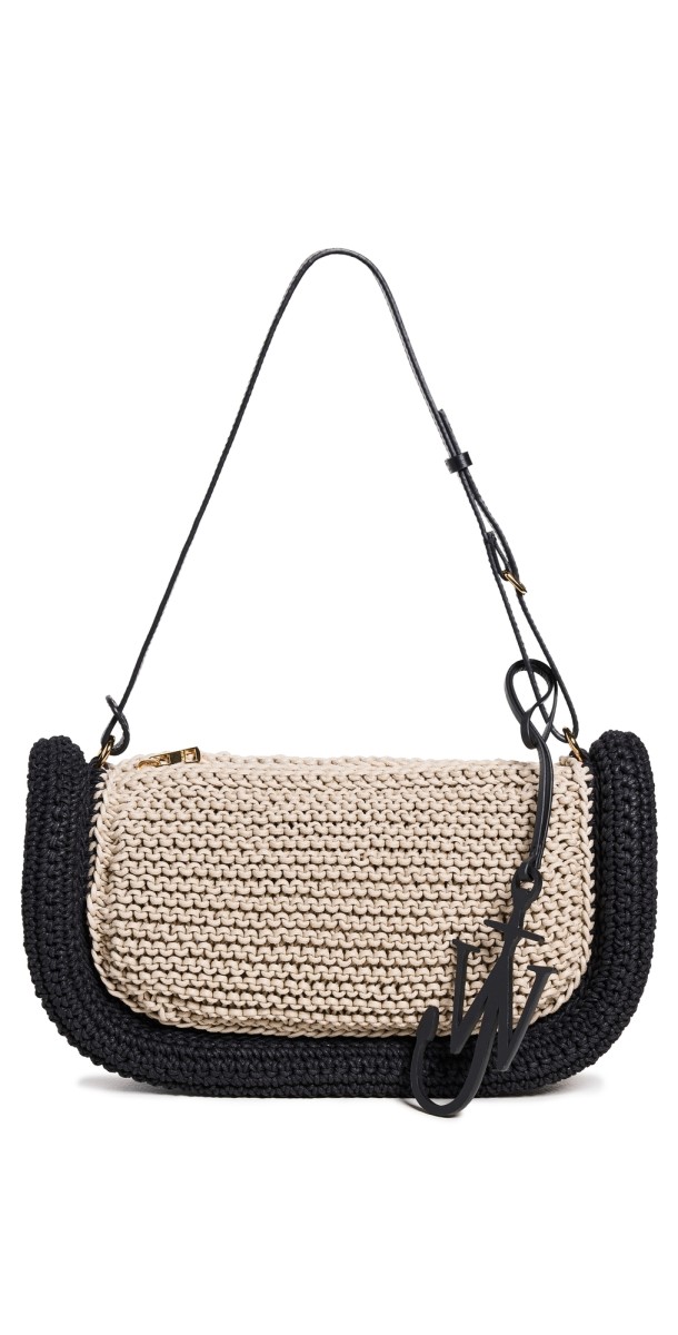 JW Anderson The Bumper 15 Bag Beige/Black