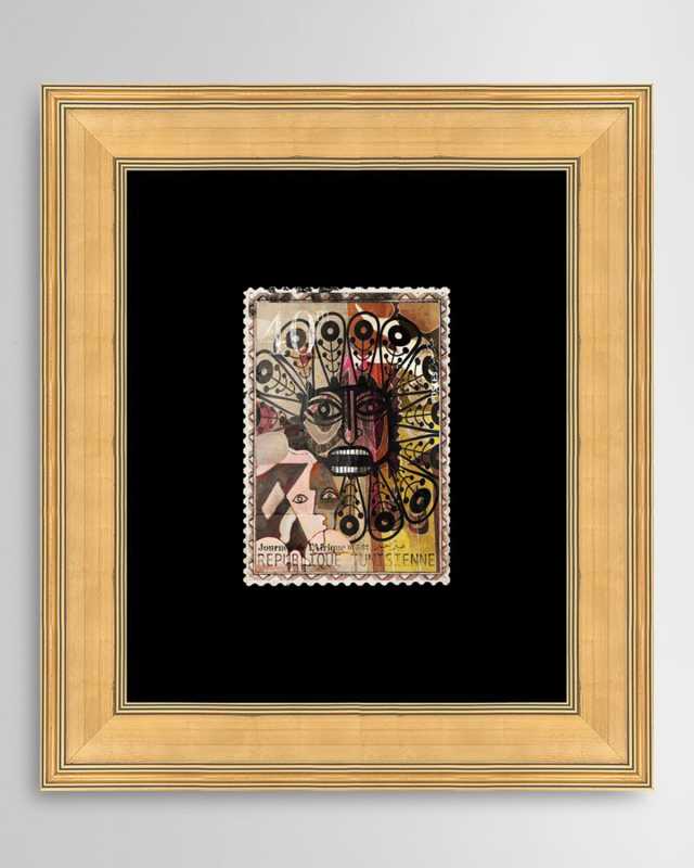 "Republique" Framed Giclee by Nikki Chu, 20" x 23"