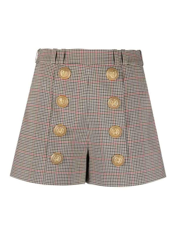 Balmain Short - Beige