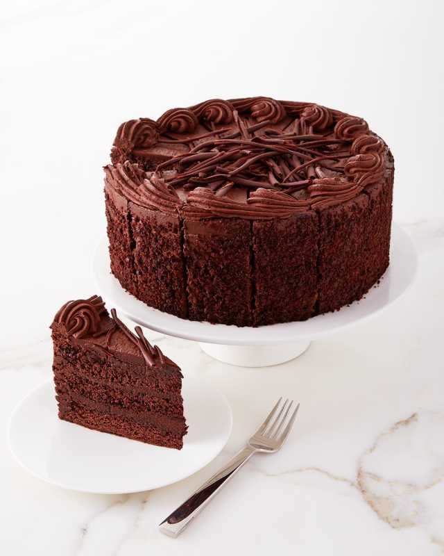 Gourmet Chocolate Cake
