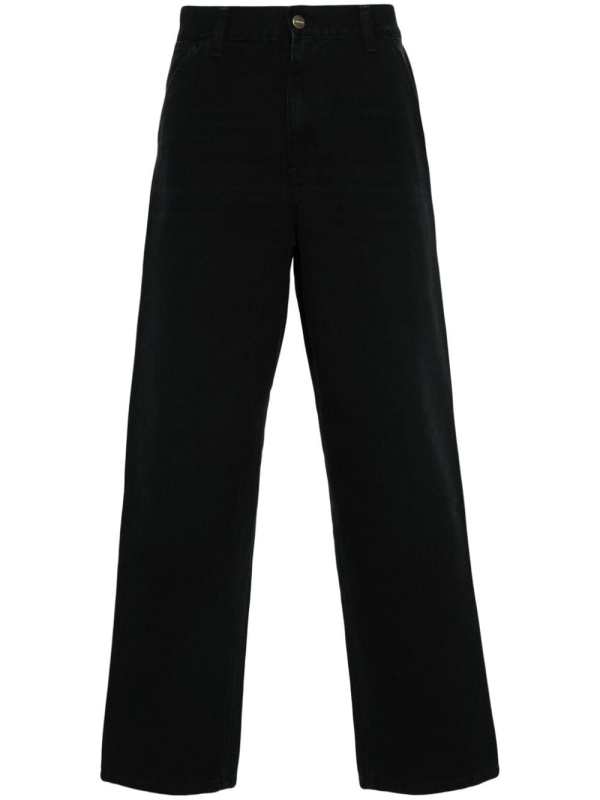 Single Knee Pant straight-leg jeans