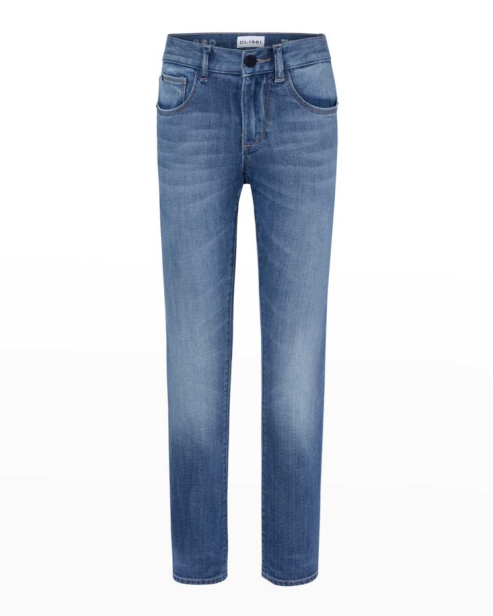 Boy's Brady Slim Jeans, Size 8-14