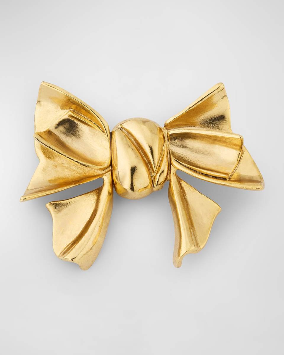 Small Bow Brooch
