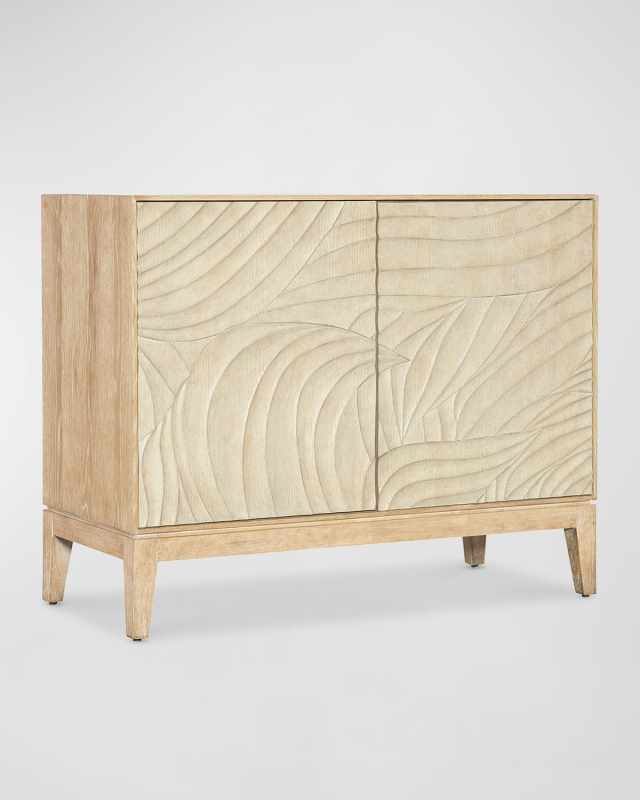 Retreat Carved Nightstand