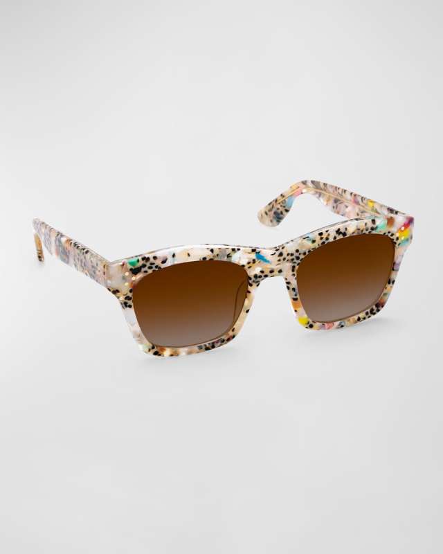 Williams Acetate Square Sunglasses