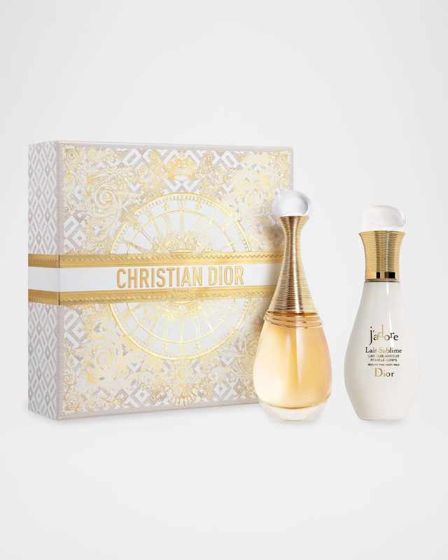 Limited Edition Jadore Eau de Parfum and Body Milk Holiday Gift Set
