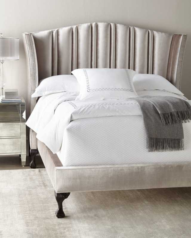 Eastwood Channel-Tufted California King Bed