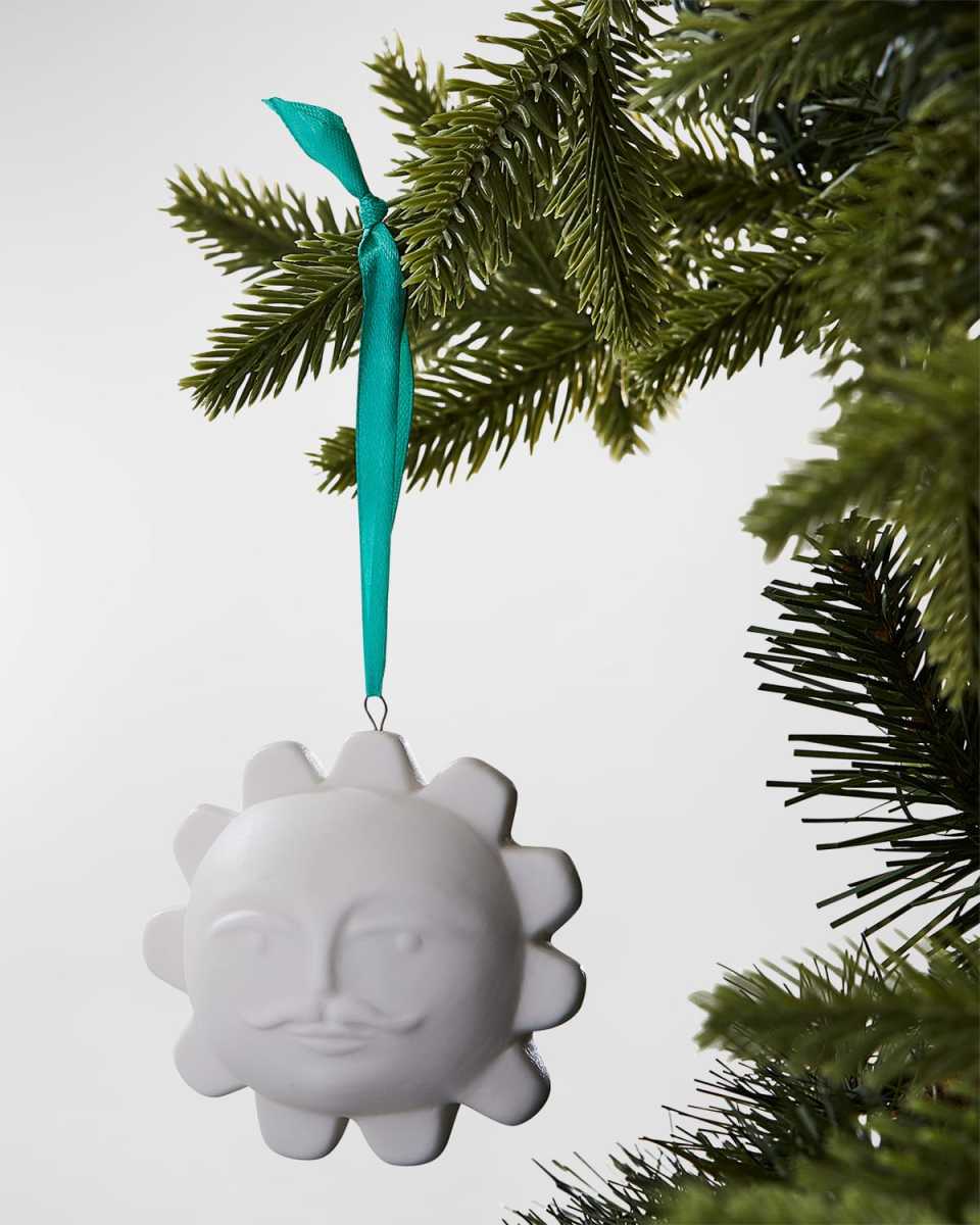 Sun Christmas Ornament