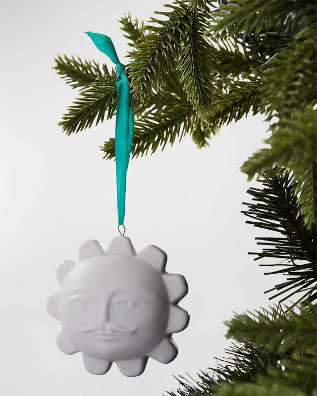 Sun Christmas Ornament
