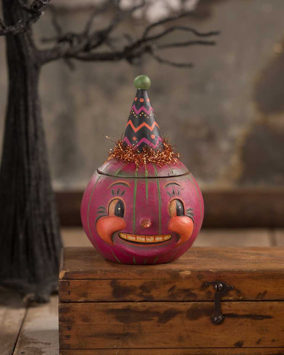 Jackie Plum-O-Ween Halloween Decor