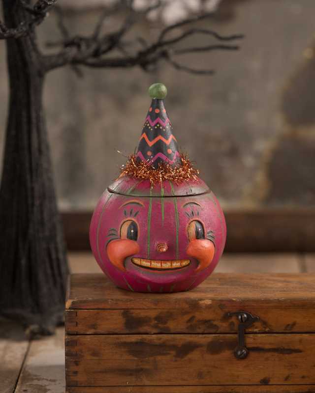Jackie Plum-O-Ween Halloween Decor