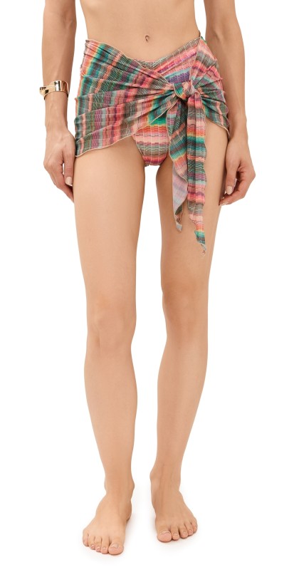 PQ Swim Mini Sarong Amaya