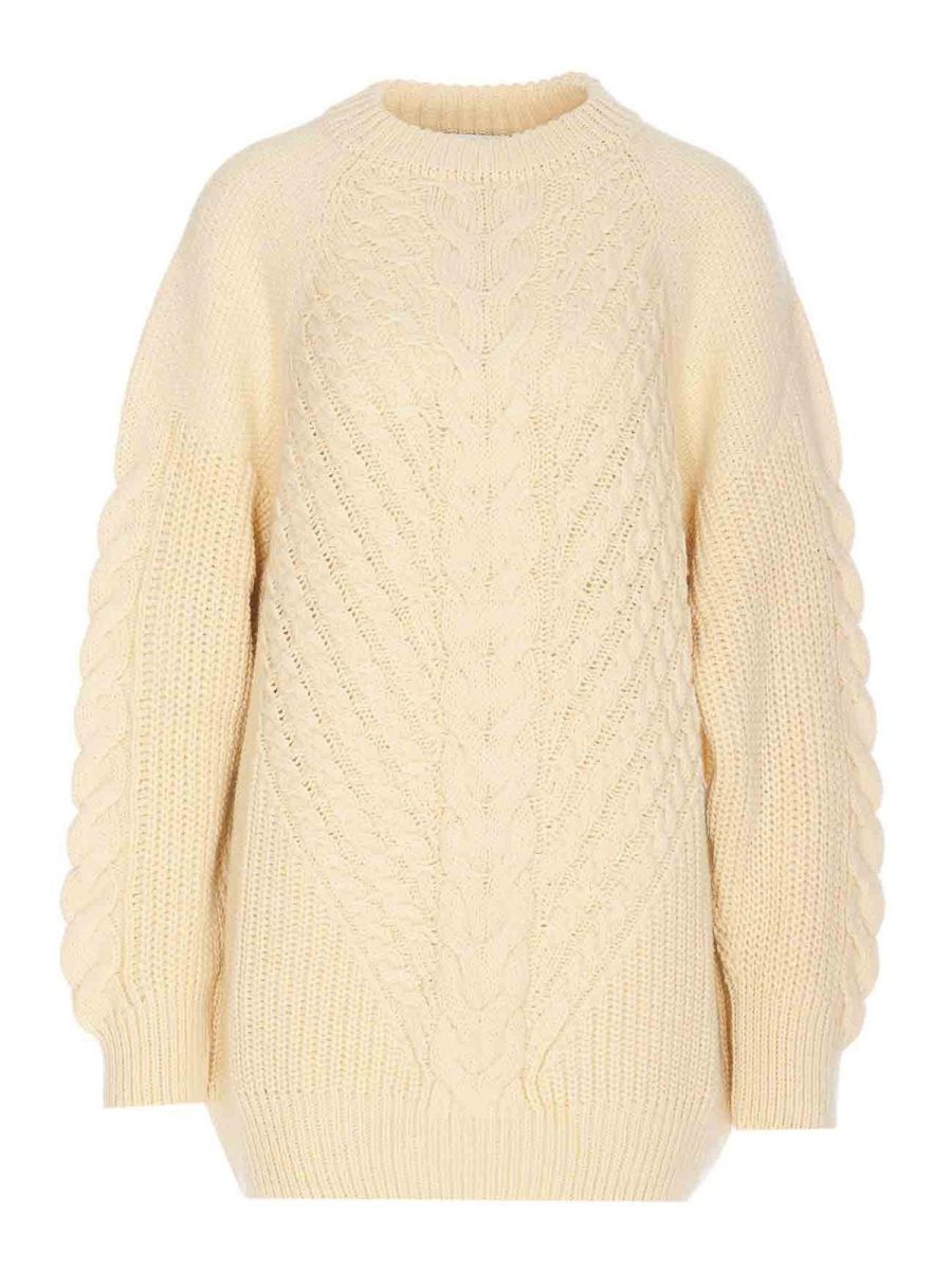 Essentiel Antwerp Pull Col Rond - Blanc