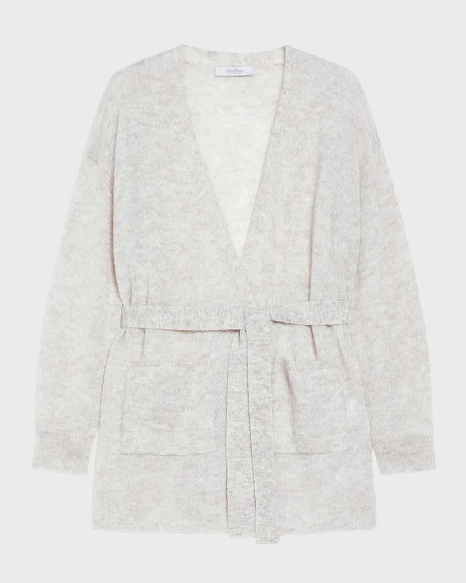Visino Belted Cardigan