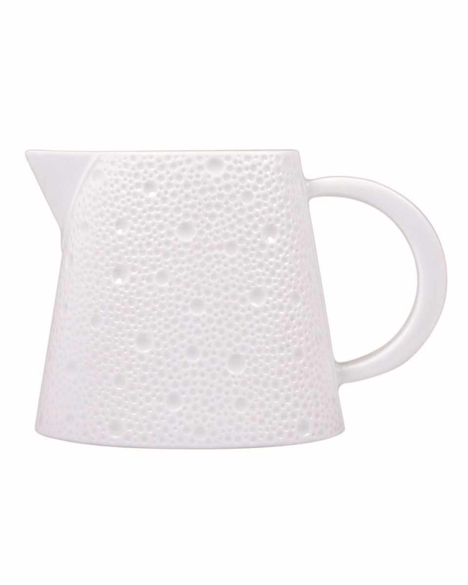Ecume White Creamer