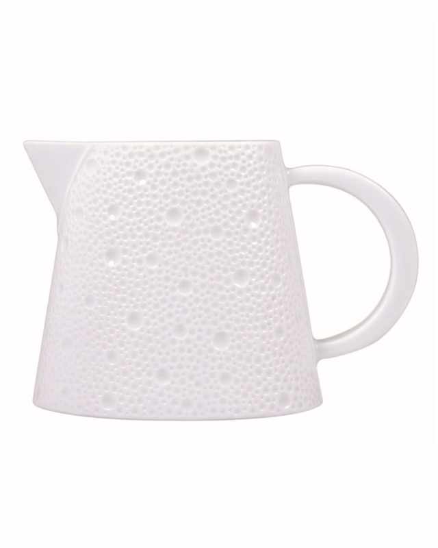 Ecume White Creamer