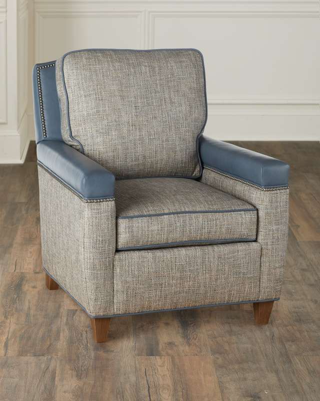 Fallon Leather Club Chair