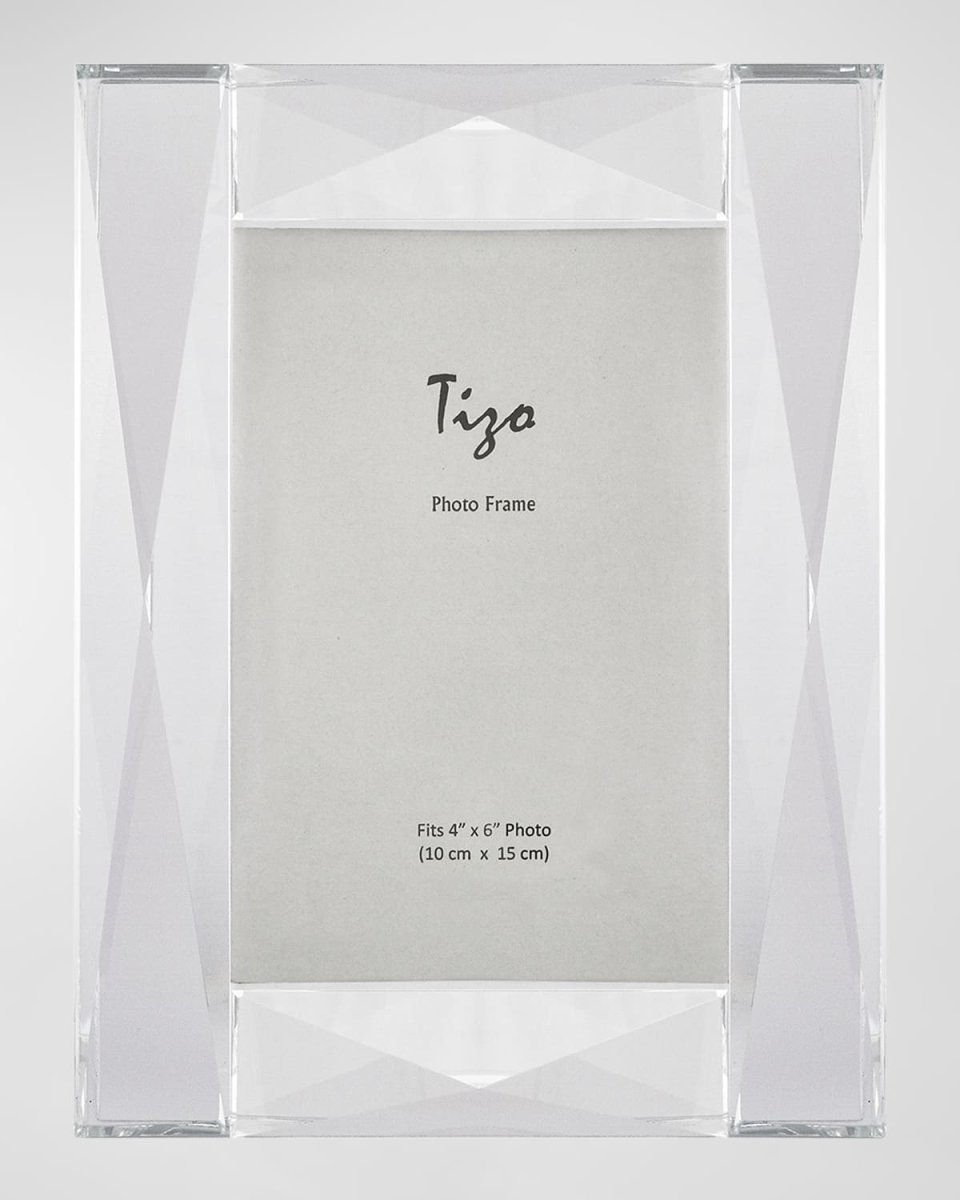 CRYSTAL PYRAMID DIAMOND FRAME,