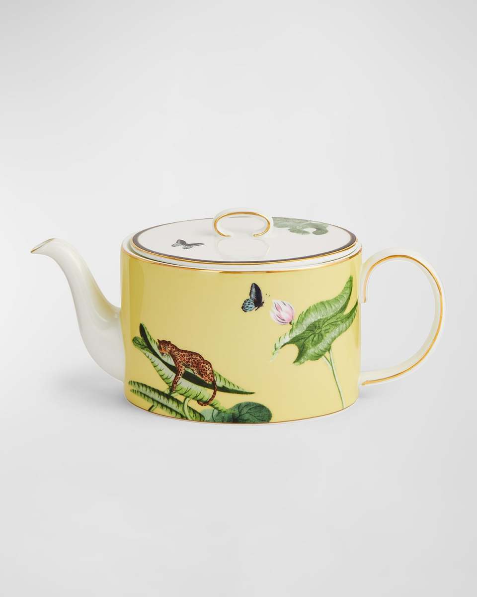 Waterlily Teapot