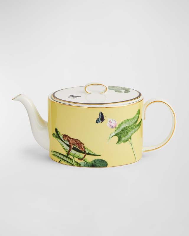 Waterlily Teapot