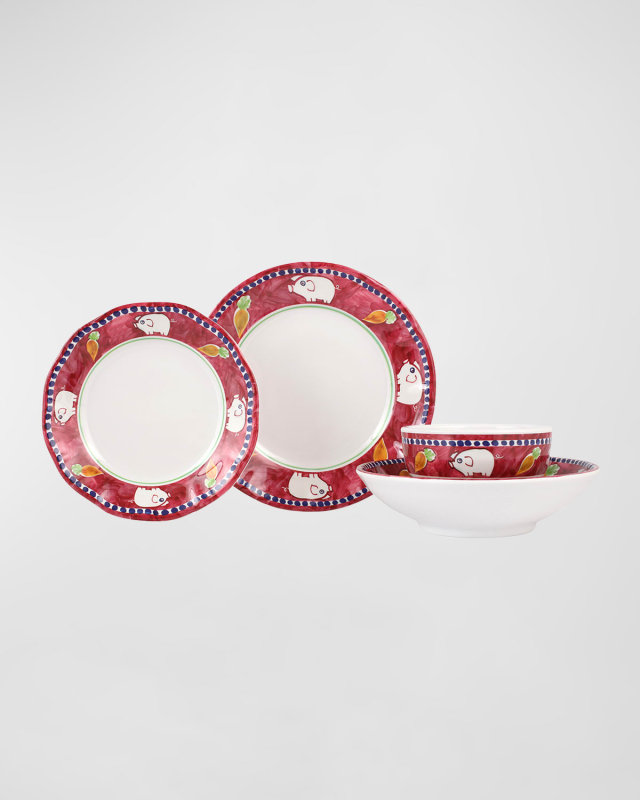 Porco 4-Piece Place Setting