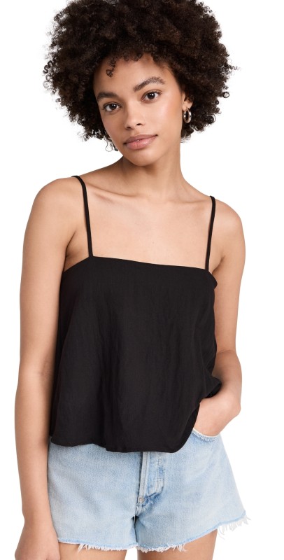 Z Supply Havana Top Black