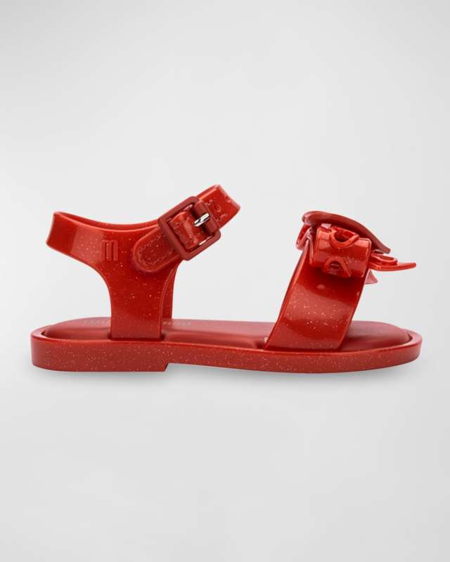Girl's Mar Heart Sandals, Baby/Toddler