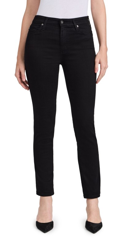 AG Mari Mid-Rise Slim Straight Alchemy