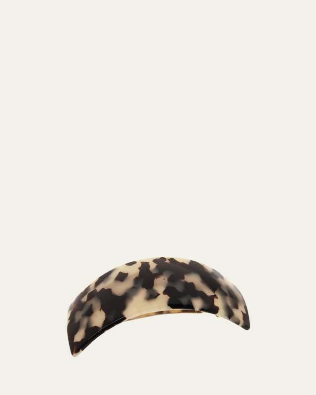 Rectangle Volume Barrette