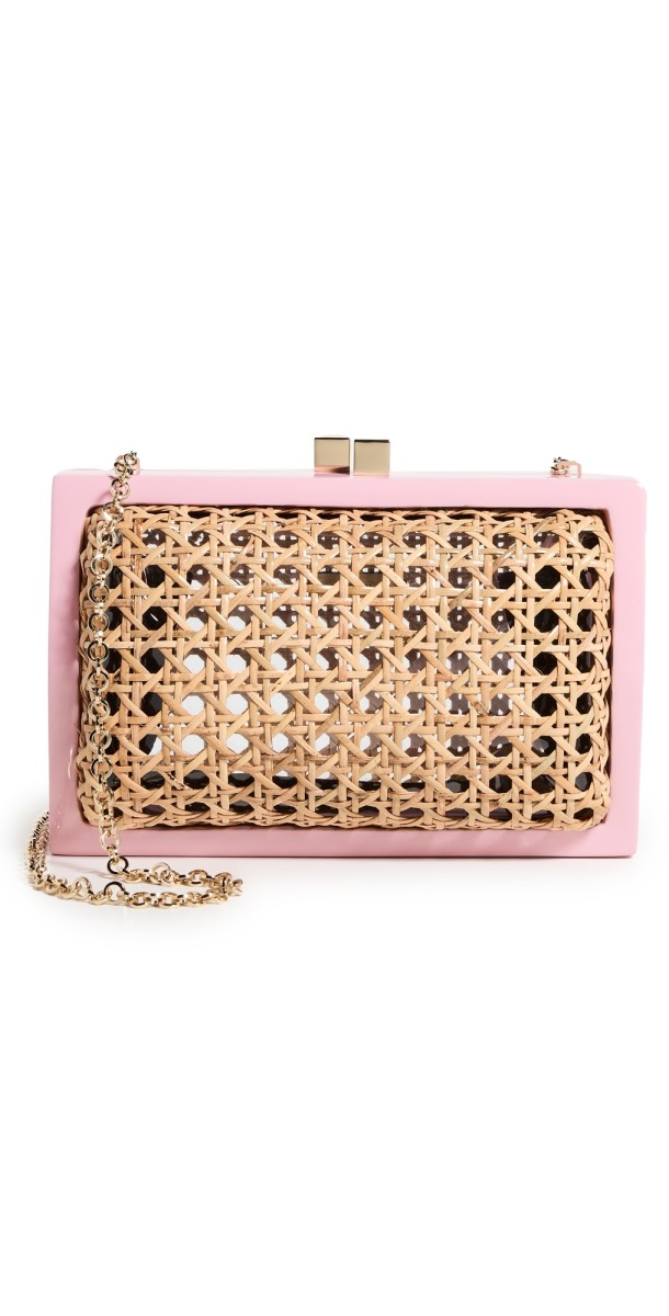 Serpui Corina Clutch Omlw Light Pink