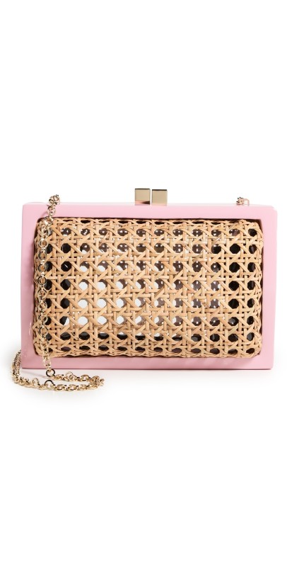 Serpui Corina Clutch Omlw Light Pink