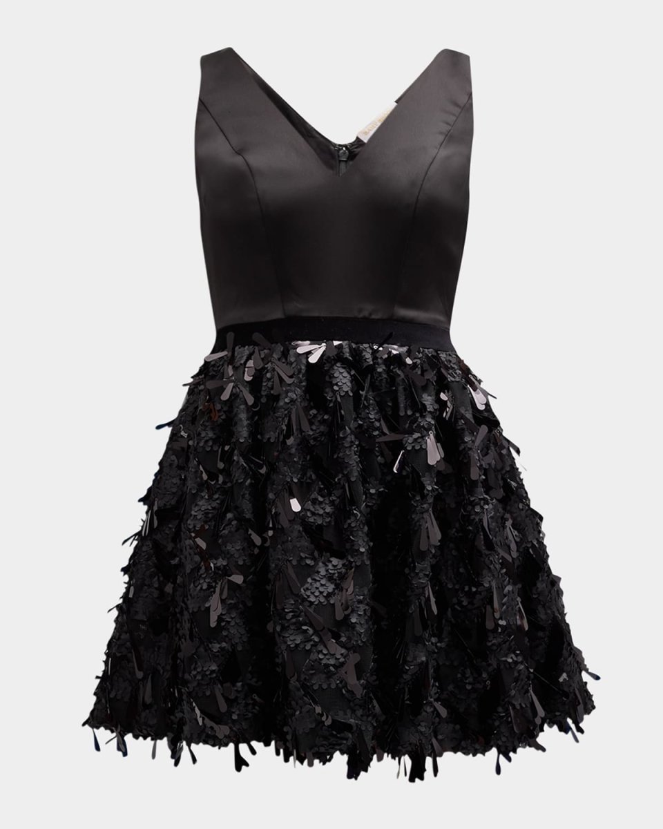 Vera Sequined Mini Dress