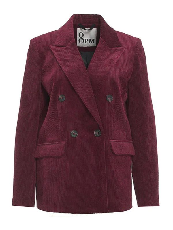 8PM Blazer - Bordeaux