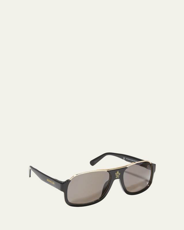 PLEIADES Square Acetate Sunglasses
