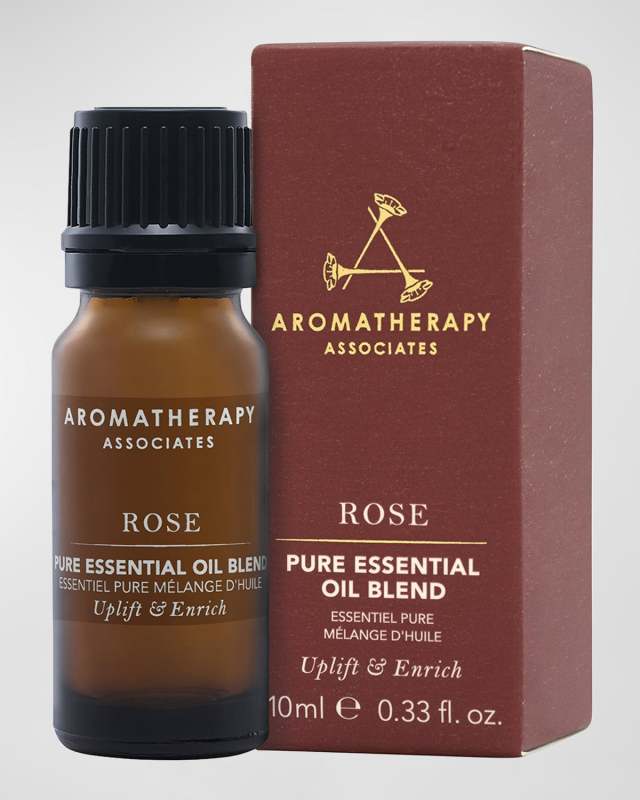 Rose Pure Essential Oil Blend, 10mL/ 0.33 oz.