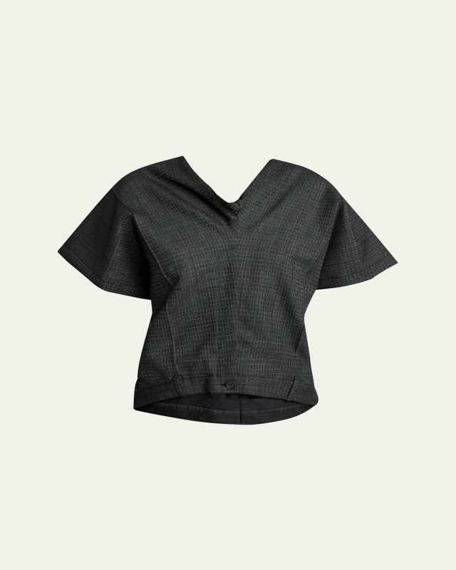 Tailored Pants Wool Top