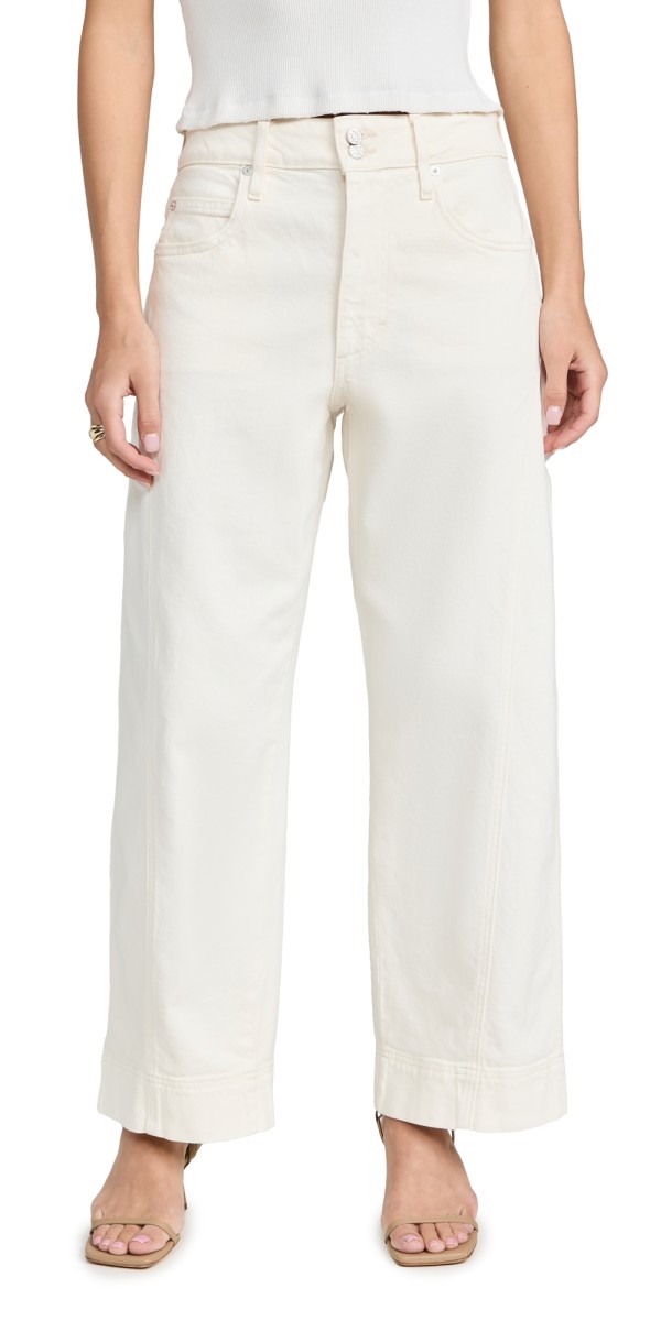 AMO Anne Bowed Jeans Sandy