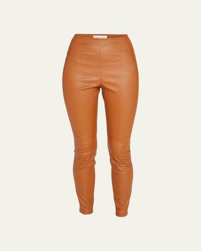 Cropped High-Rise Leggings