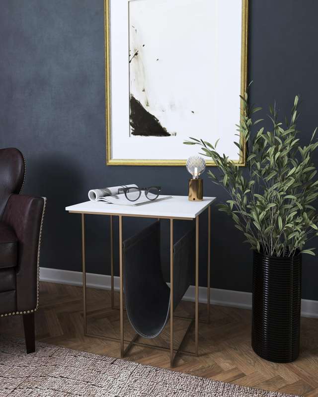 Iris Magazine Side Table