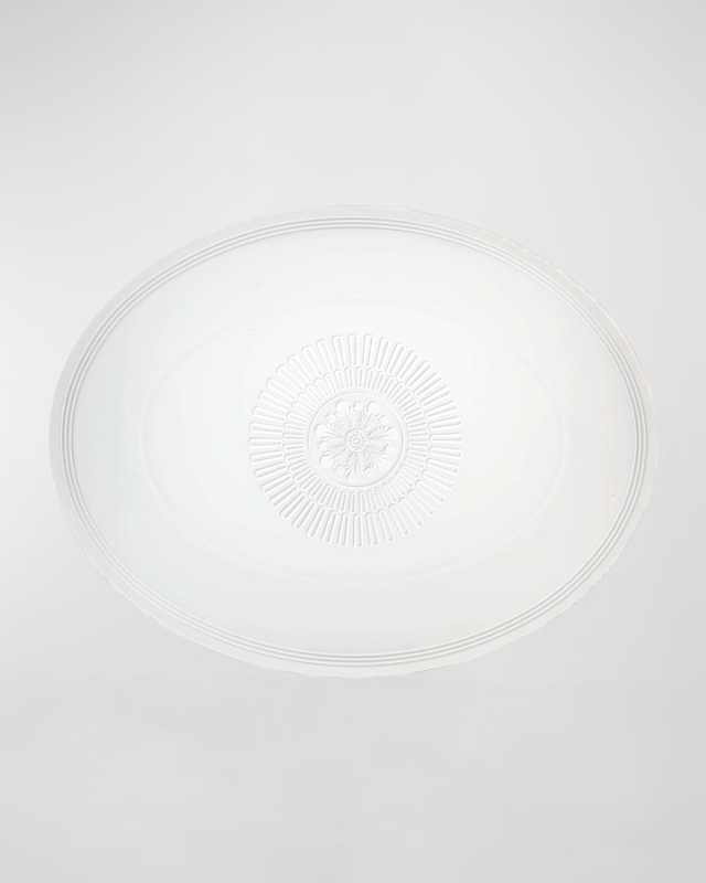Ornament Large Oval Platter