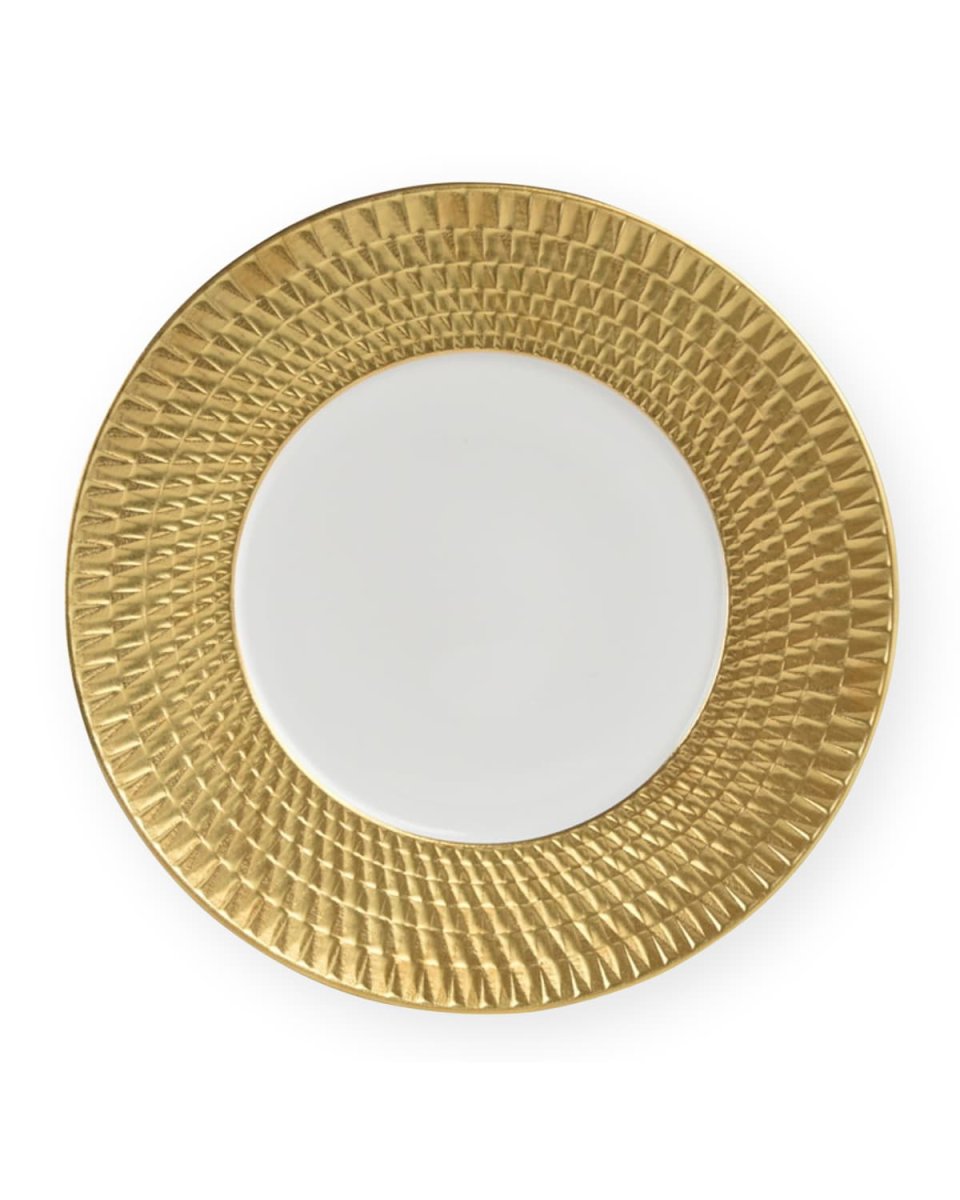 Twist Gold Salad Plate