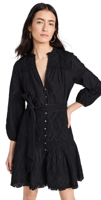Veronica Beard Chrisjen Dress Black