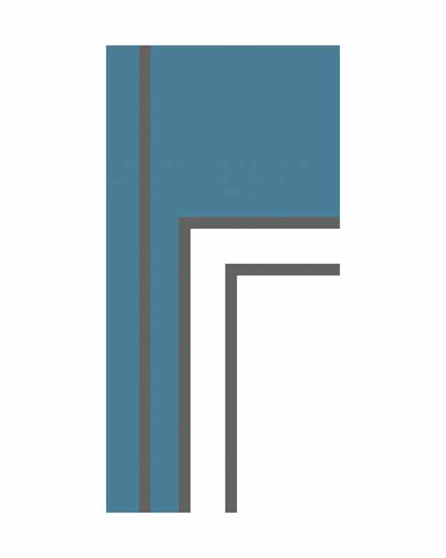 "Sharp Turn I" Giclee Art