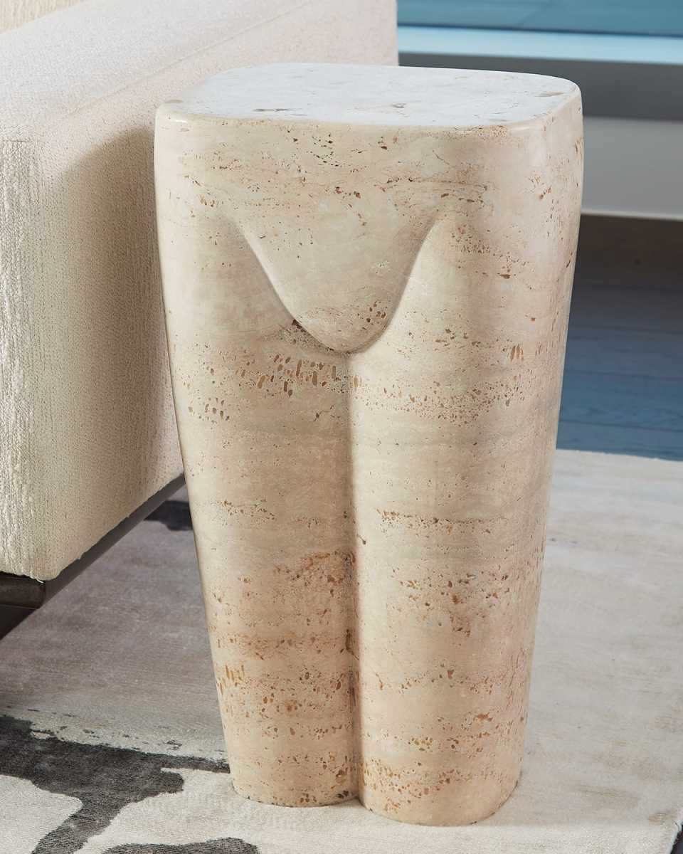 Femme Travertine Stoo