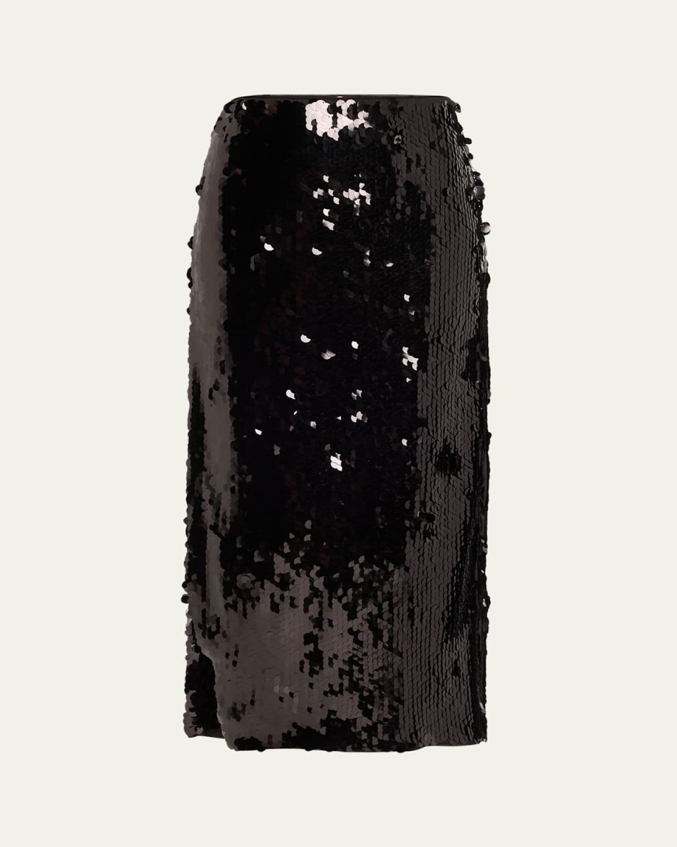 Leilani Paillette Pencil Skirt