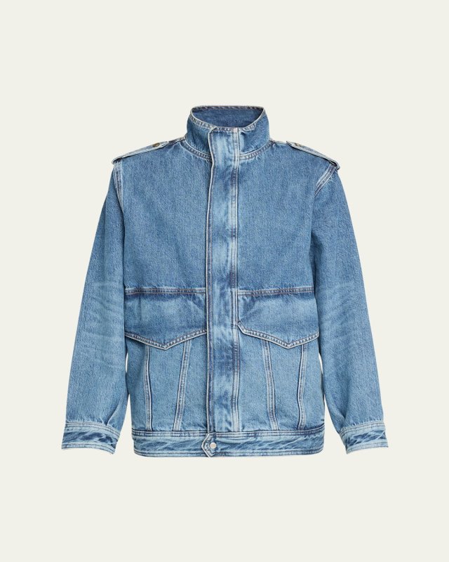 Denim Power Jacket