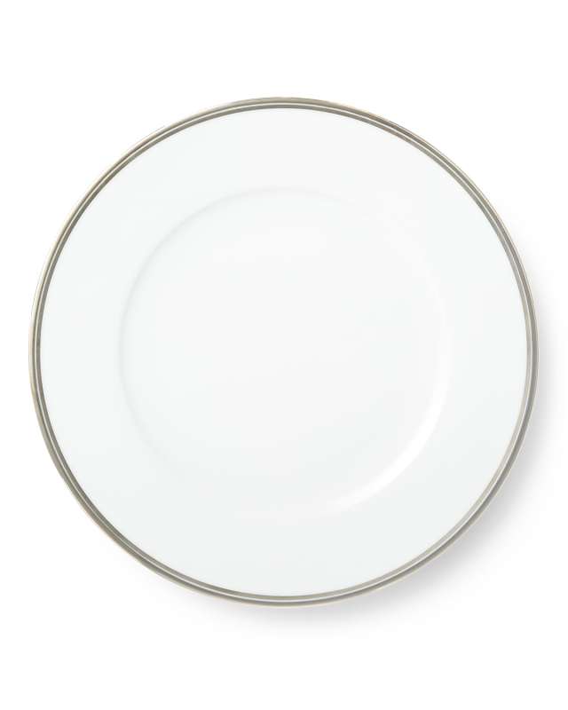 Wilshire Dinner Plate, Platinum