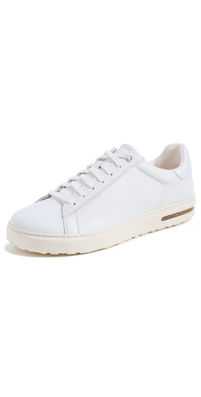 Birkenstock Bend Leather Sneakers White