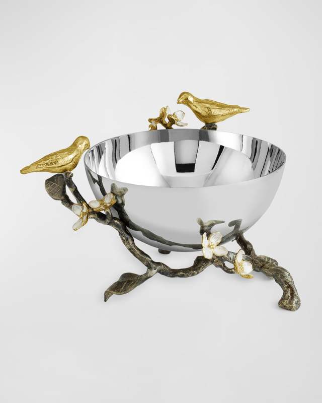 Lovebirds Nut Bowl