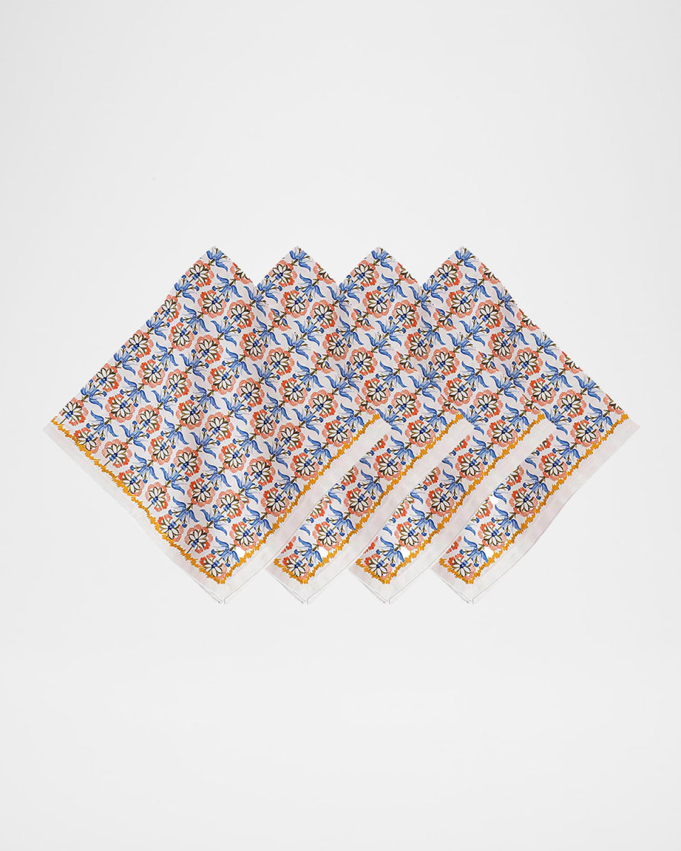 Emilie Napkins, Chambray - Set of 4